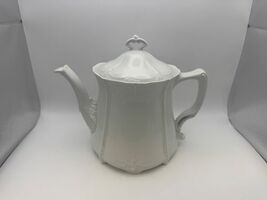 Tirschenreuth BARONESSE White Teapot with Lid - $129.99