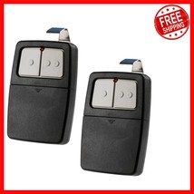 Complete Set of 2 Lithium Battery Garage Door Openers for Multiple Brands - $29.09