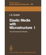 Elastic Media With Microstructure I : Onedimensional Models, Paperback b... - $2,687.66 MXN