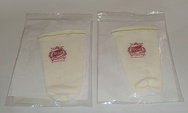 2 Regal Yellow Band 3-Ply Acrylic Lycra Stretch Prosthetic Sleeve Sock S... - £21.53 GBP