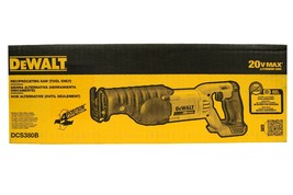 DEWALT 20V MAX Reciprocating Saw, Tool Only (DCS380B) - £141.05 GBP