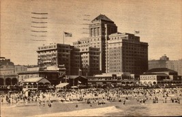 Atlantic City New Jersey Chalfonte Haddon Hall c1936 RPPC Postcard BK41 - £2.32 GBP