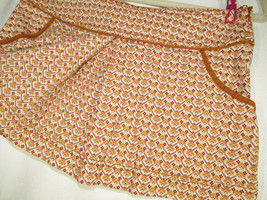 Vintage Zara TRF Women&#39;s Y2K Floral Pleated Micro-Mini Skirt, 12&quot; Long, ... - £31.45 GBP