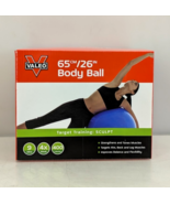 Valeo Fitness Gear Body Ball 65 cm/26 in. with air pump target Training:... - €18,60 EUR