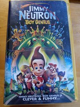 Jimmy Neutron: Boy Genius (VHS, 2002, Clam Shell) - £18.06 GBP