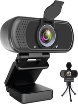 HZQDLN HD Webcam 1080P USB Desktop Laptop Camera with Clip - £13.12 GBP