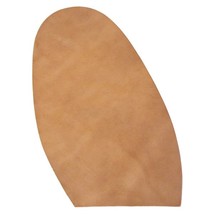 Iroko unstamped prime leather half and full soles. imported from Mexico - $18.99 CAD+