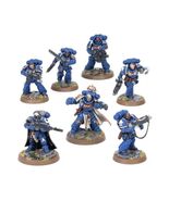 Warhammer 40K Kill Team Set Space Marines (x7) Heroes New On Sprue Justian - $69.09