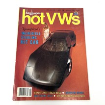 Vintage Dune Buggies and Hot VWs Magazine - January 1982 Sterling Kit Car - $9.85