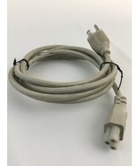 I-Sheng Computer Printer Power 6 Foot Cable Only IS-034 LL81924 E55943 - $16.30