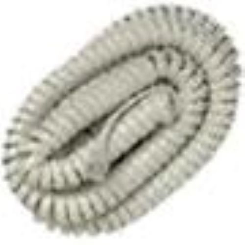 30-9520 GC  Modular Handset Coil Cord 12-ft L 4C White RJ12/Modular  - $4.97