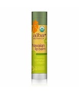 NEW Alba Botanica Hawaiian Lip Balm Nourishing Coconut Cream No Paraben ... - £5.94 GBP