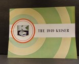 The 1949 Kaiser 9 x 12 Sales Brochure - $67.49