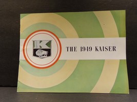 The 1949 Kaiser 9 x 12 Sales Brochure - £52.76 GBP