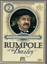 Rumpole of the Bailey - Set 2 Season 3  4 (DVD, 2004, 4-Disc Set) Leo McKern - £7.75 GBP