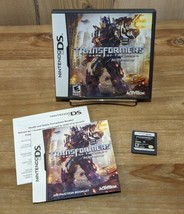 Transformers: Dark of the Moon - Autobots (Nintendo DS, 2011) CIB - £8.83 GBP