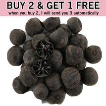 Buy 2 Get 1 Free | 100 Gram Persian Dried lime Black Omani Whole lemon lomi - £26.86 GBP