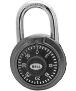 Bell Armory 100 Combination Padlock - Black - €8,59 EUR