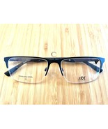 Joe Eyeglasses 4104 001 Blackjack Rectangle 56-17-145 - $65.00