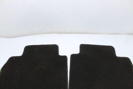 01-06 MERCEDES-BENZ S55 AMG REAR FLOOR MATS PAIR Q9102 image 11