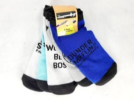 New! 5 Pack The Office Ankle Socks New With Tag No SIZE Given - £10.21 GBP