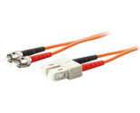 Addon ADD-ST-SC-10M6MMF ADDON 10M ST TO SC ORANGE OM1 DUPLEX OFNR (RISER... - $42.53