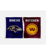 House Divided Flag - Baltimore vs Washington Flag 3x5ft - $34.04 CAD