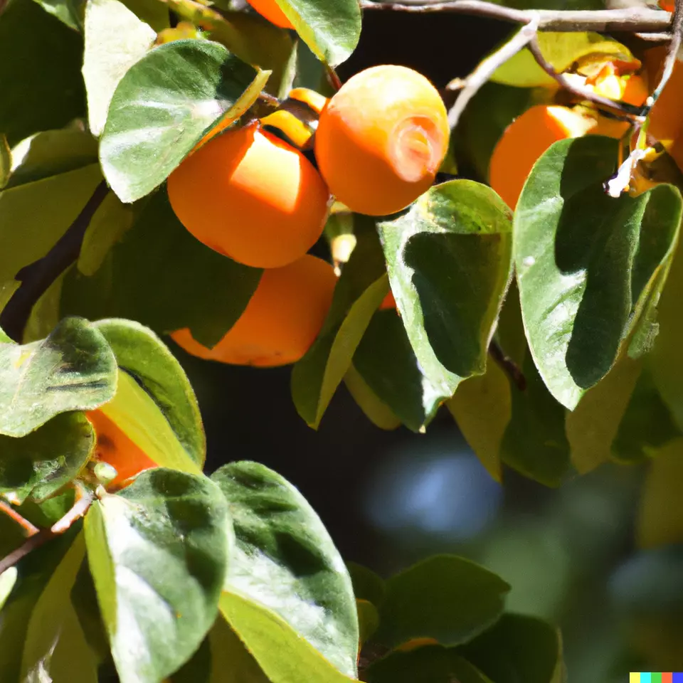 LWS Common Persimmon Diospyros Virginian Edible Fruit 5 Seeds USPS Shipping - £7.32 GBP