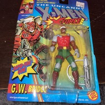 G.W. Bridge w/Rapid Fire Gun Toy Biz X-Men/X-Force-1992 - $6.93