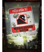 NEIGHBORHOOD WATCH RECALLED TEASER DOUBLE SIDED MOVIE POSTER  &quot;THE WATCH&quot; - $10.00