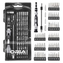 Precision Screwdriver Set, Small Screwdriver Set, 60 In 1 With 56 Bits S... - $27.99
