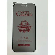 [5 Pack] [3 Pack + 2 BONUS] MATTE PRIVACY Durable Flexible Ceramic Screen Protec - £8.74 GBP