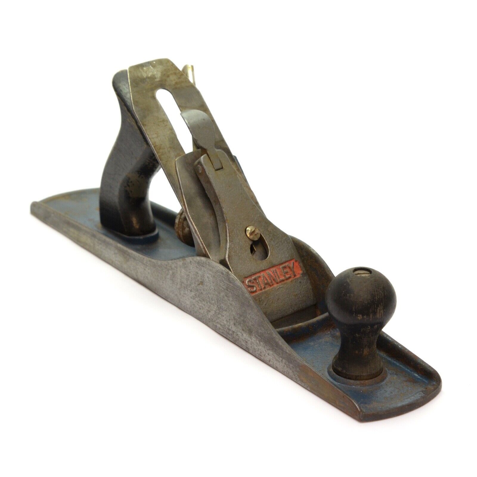 Stanley Wood Plane C74-1/2 Blue 14" Long x 2 1/2" Made In Canada Vintage  - £31.62 GBP