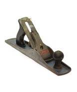 Stanley Wood Plane C74-1/2 Blue 14&quot; Long x 2 1/2&quot; Made In Canada Vintage  - £31.63 GBP