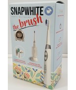 N) Snapwhite Teeth Whitening The Brush Limited Edition Platinum Tooth Brush - £78.21 GBP