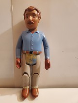 Dora The Explorer Talking Dollhouse PAPI Father Dad Figure People - $150.16 MXN