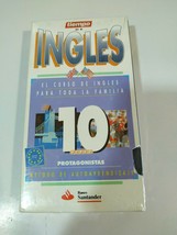 Course de English para Allroad familia Self Study Volume 10 - VHS Spanis... - $8.74
