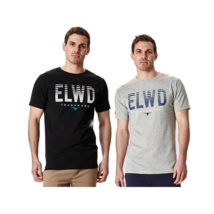 Elwood Mens Slice Tee Cotton Short Sleeve Stretch T-Shirt Work Casual EW... - $38.95