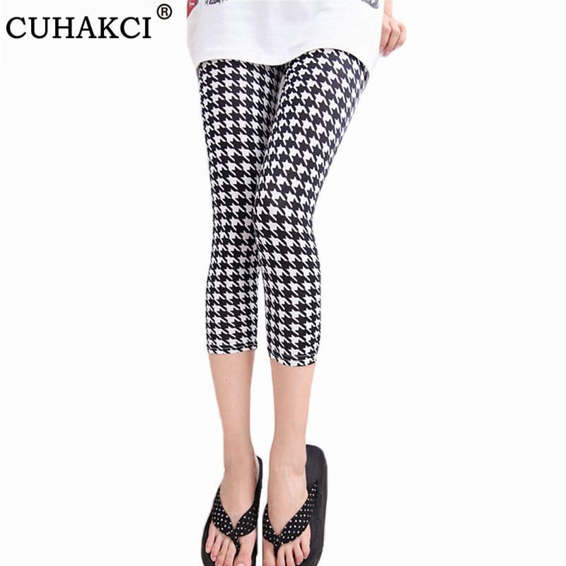 High Waisted Capris Legging 1
