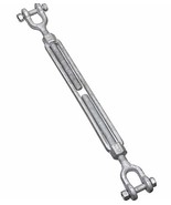 Hardware Essentials 852442 Jaw/Jaw Turnbuckle Steel Galvanized w/ Remova... - $1,497.79 MXN