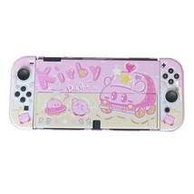 Perfectsight Protective Case For Nintendo Switch Oled, Cute Clear, Kb Car Mouth - £32.04 GBP