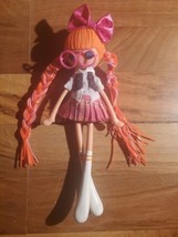 MGA 2014 - Lalaloopsy Girls - Bea Spells a Lot - Pink &amp; Orange Hair Doll - $24.74