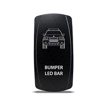 CH4X4 Rocker Switch for Nissan Xterra 1st Gen Bumper Led Bar Symbol- Amber - £12.36 GBP