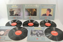 I Love Jazz Lot of 5 Records Vinyl LP Kid Ory Slim Jackson Goodman Condon EX/NM! - £30.92 GBP