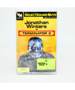 Jonathan Winters is Terminator 3 (1992) Audio Cassette Humor LIMITED EDI... - $23.50