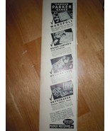Vintage Parker Brothers Games Print Magazine Advertisement 1937 - $9.55 CAD
