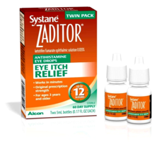 Zaditor Twin Pack Antihistamine Eye Relief Twin Pack  2x 0.17 Oz - $368.87 MXN