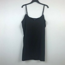 Rachel Roy Womens XL Black Sleeveless Semi Sheer Slip Dress RETAG - $34.64