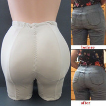 New Butt and Hip Enhancer Booty Booster Boyshorts Removable Padded Pads Panties - £13.93 GBP+