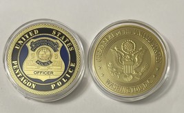 United States US Pentagon POLICE Division - PPD - Challenge Coin 40mm - £10.78 GBP